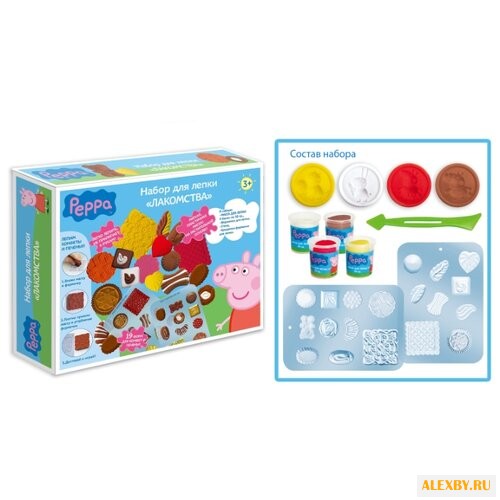 Масса для лепки РОСМЭН Peppa