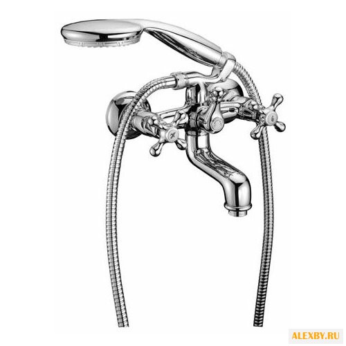 Двухрычажный смеситель для