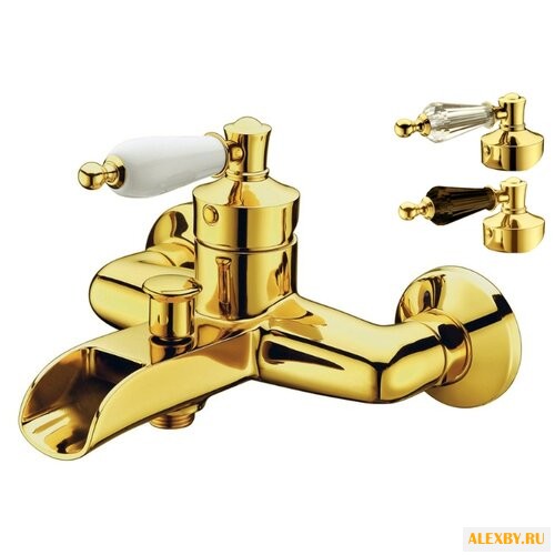 Однорычажный смеситель для