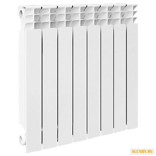 Радиатор секционный алюминий