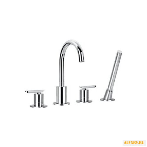 Двухрычажный смеситель для