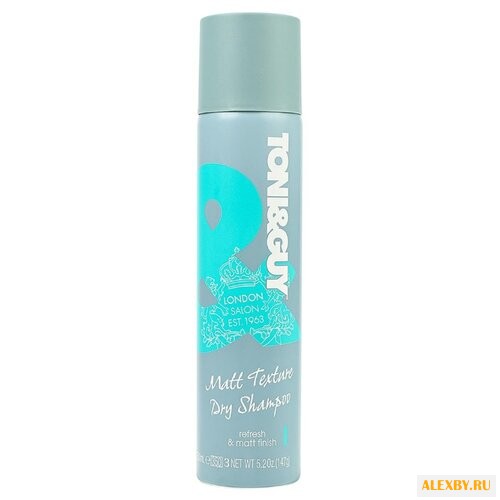 Сухой шампунь Toni & Guy Matt