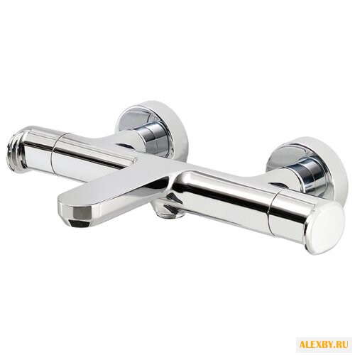 Термостатический двухрычажный