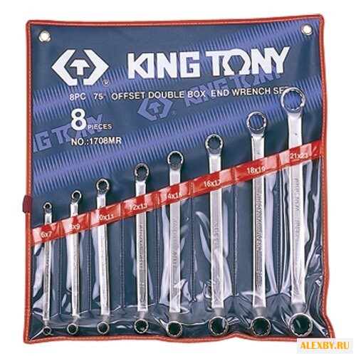 Набор гаечных ключей KING TONY