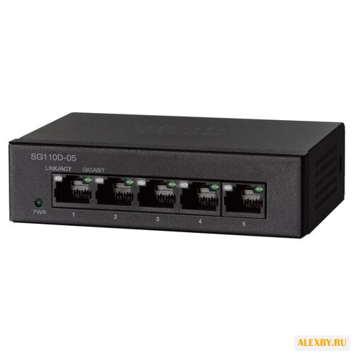 Коммутатор Cisco SG110D-05