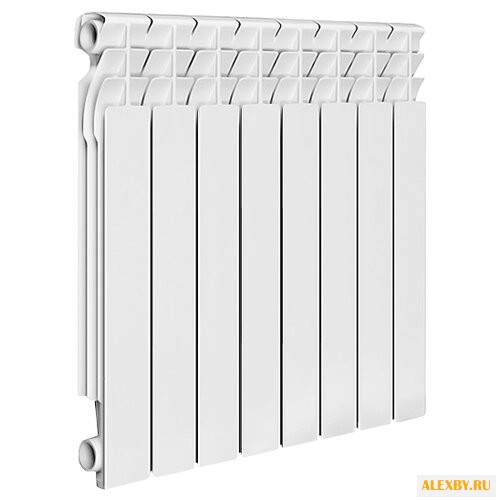 Радиатор секционный алюминий
