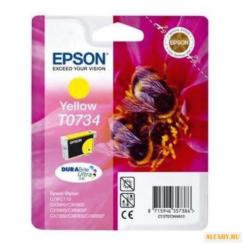 Картридж Epson C13T10544A10