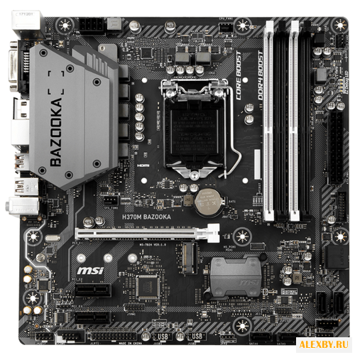 Материнская плата MSI H370M
