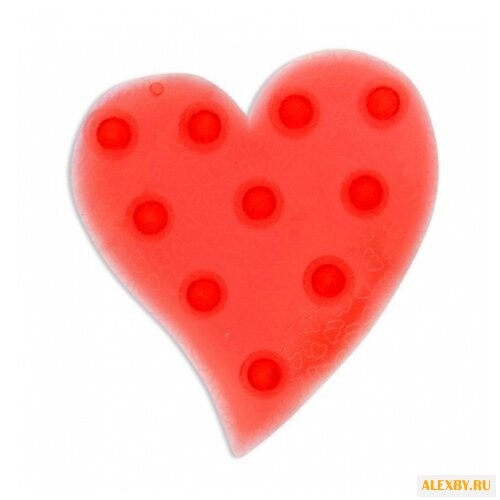 Коврик для ванной Valiant Сердце