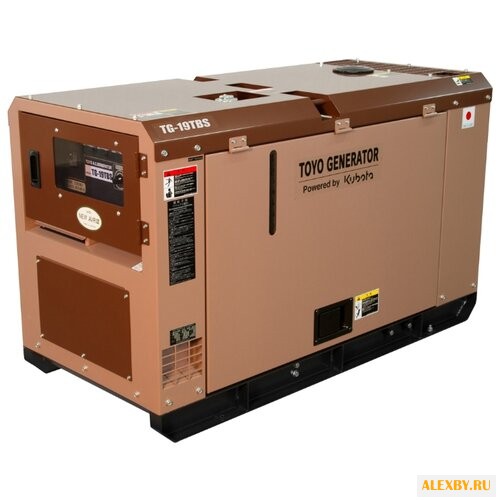 Дизельная электростанция Toyo