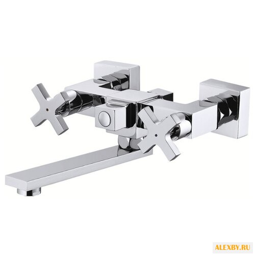 Двухрычажный смеситель для