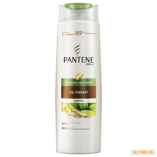 Pantene шампунь Слияние с