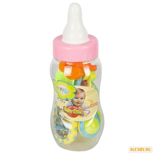 Набор Игруша Баночка с крышкой