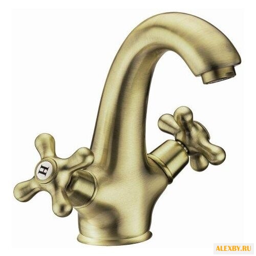 Двухрычажный смеситель для