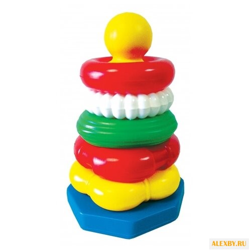 Пирамидка Строим вместе