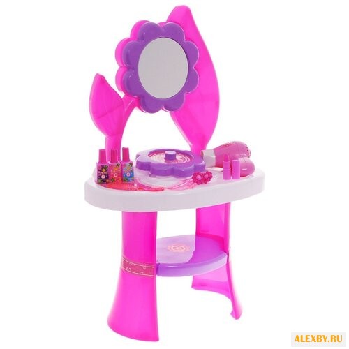 Туалетный столик 1 TOY Цветок