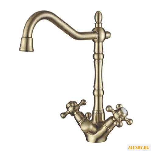 Двухрычажный смеситель для