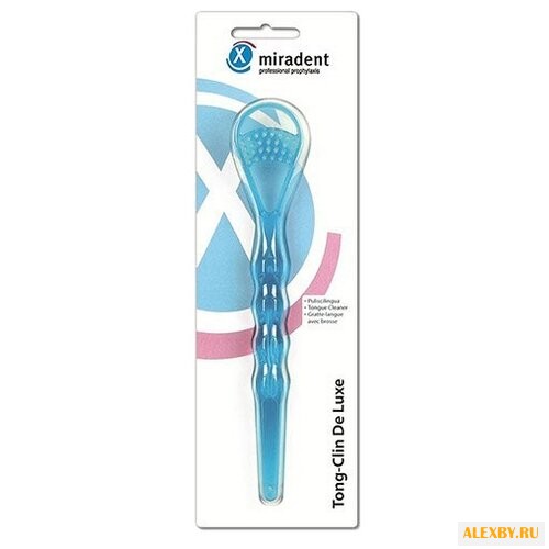 Щетка для языка miradent Tong