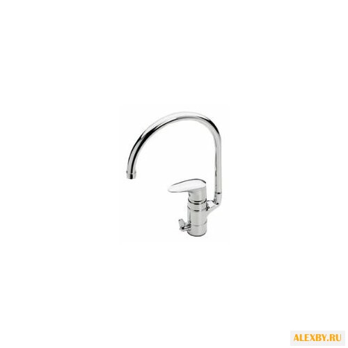 Однорычажный смеситель для