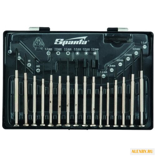 Набор отверток Sparta 11783