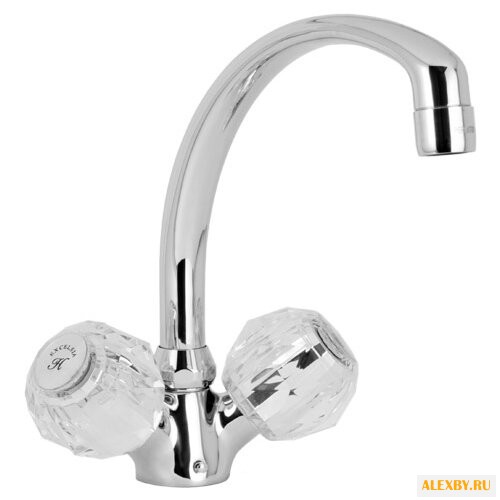 Двухрычажный смеситель для