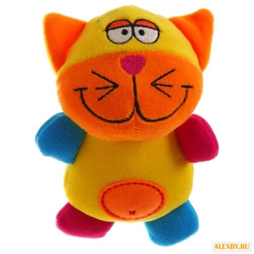 Погремушка BONDIBON Кот собака