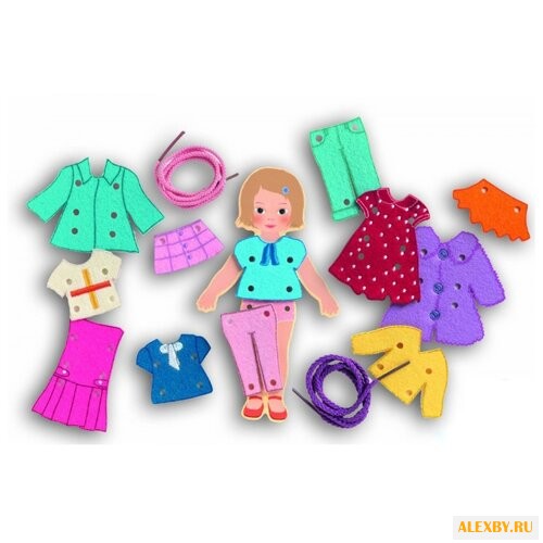 Шнуровка DJECO Какой стиль 01691