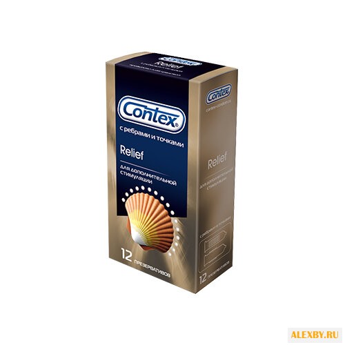 Презервативы Contex Relief