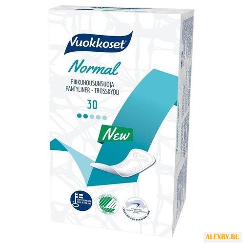 Vuokkoset прокладки ежедневные