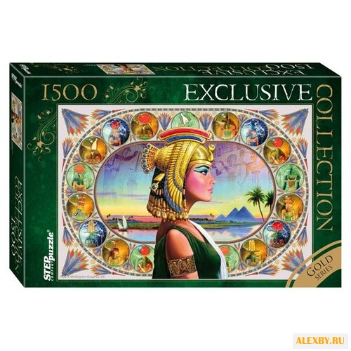 Пазл Step puzzle Нефертити