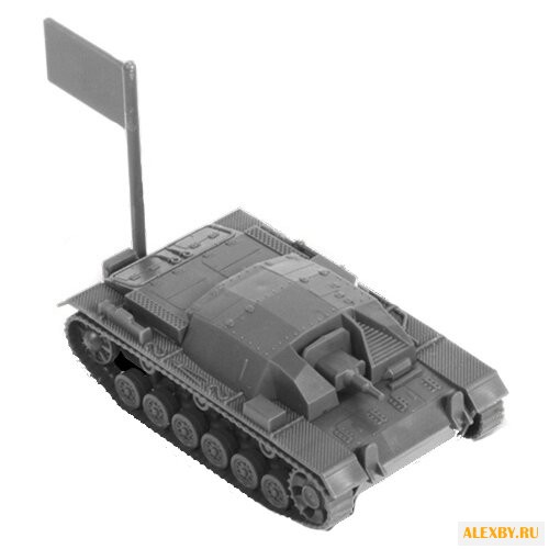 Сборная модель ZVEZDA Немецкое