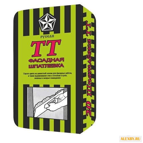Шпатлевка Русеан ТТ