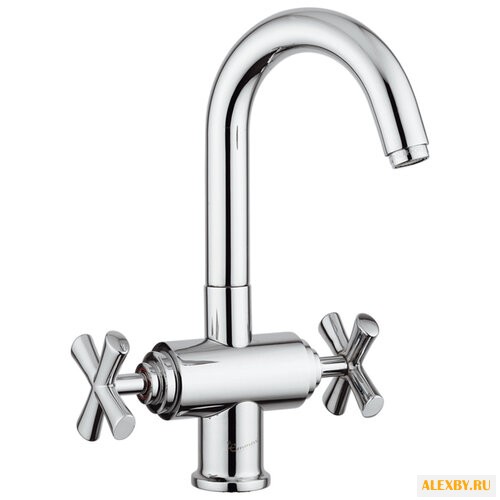 Двухрычажный смеситель для