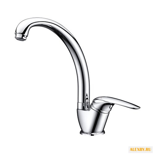 Однорычажный смеситель для