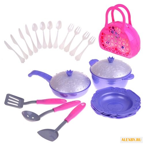 Набор посуды Нордпласт