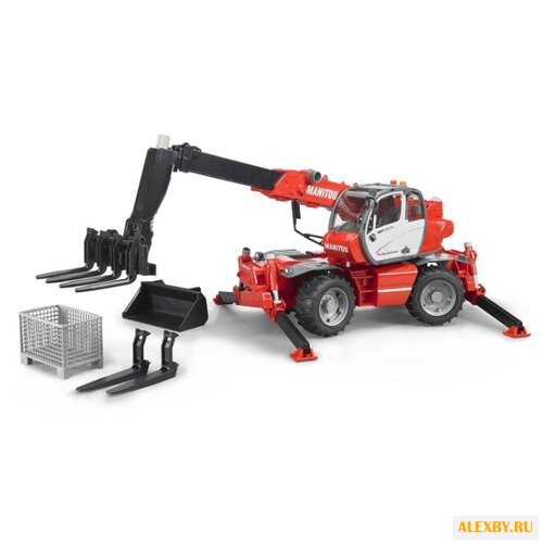 Погрузчик Bruder колесный