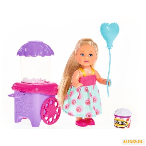 Кукла Simba Еви делает попкорн