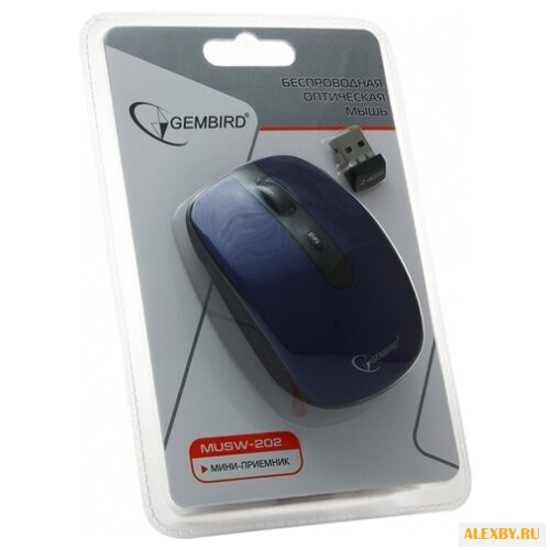 Мышь Gembird MUSW-202 Black USB