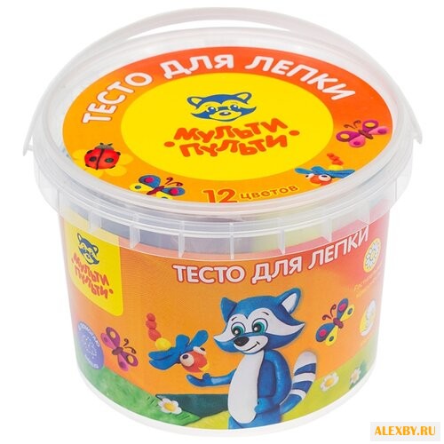 Масса для лепки Мульти-Пульти