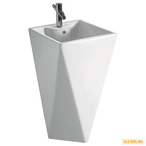 Раковина с пьедесталом 47.5 см