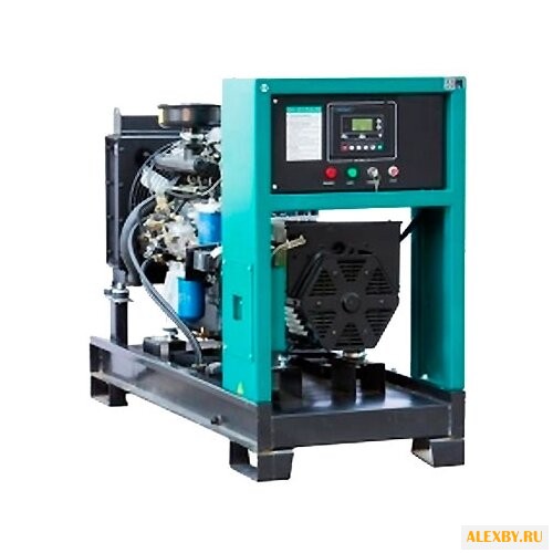 Газовая электростанция Russian