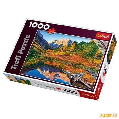 Пазл Trefl Бордовое озеро Аспен