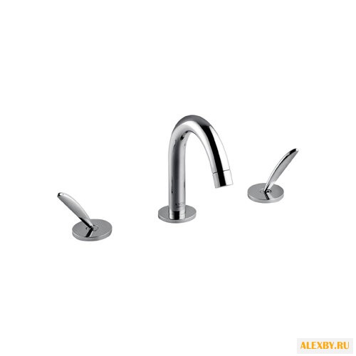 Двухрычажный смеситель для