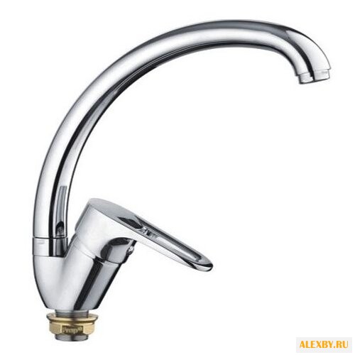 Однорычажный смеситель для