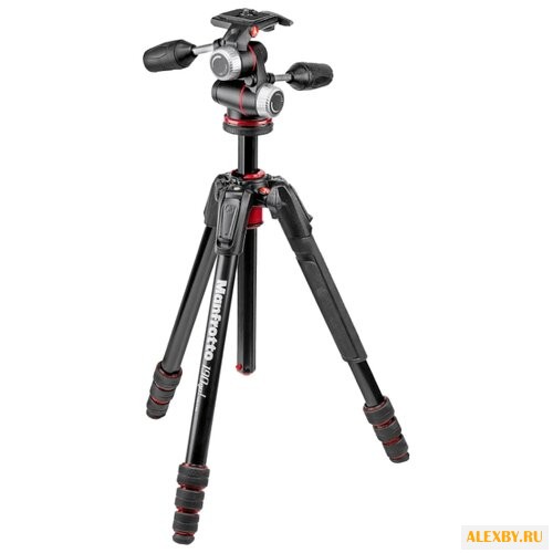 Штатив Manfrotto MK190GOA4-3WX