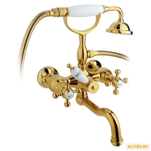 Двухрычажный смеситель для