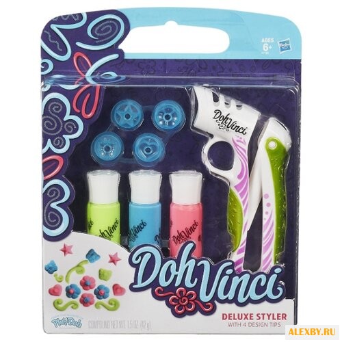 Масса для лепки DohVinci