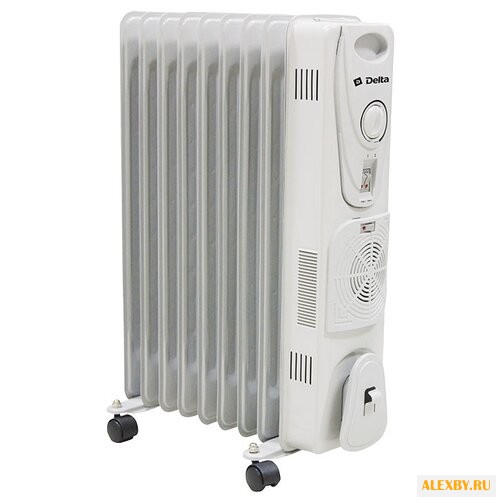 Масляный радиатор DELTA D-25F-9