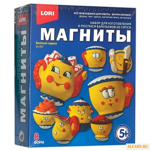 LORI Магниты - Весёлый сервиз
