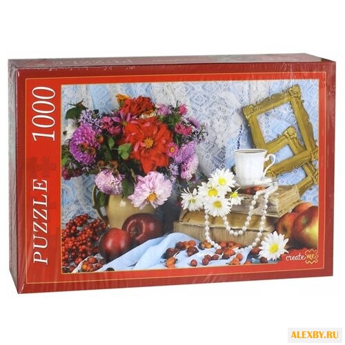 Пазл Рыжий кот Натюрморт